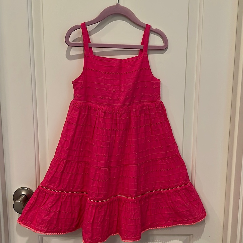 Cat & Jack Girls Pink Dress